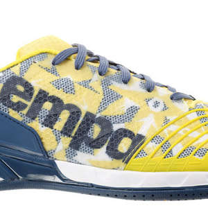 Kempa Schoenen Attack One gelb grau weis