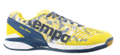 Kempa Schoenen Attack One gelb grau weis