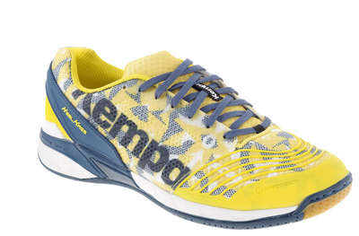 Kempa Schoenen Attack One gelb grau weis