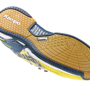 Kempa Schoenen Attack One gelb grau weis