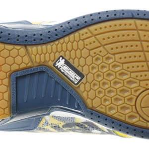 Kempa Schoenen Attack One gelb grau weis