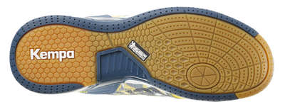 Kempa Schoenen Attack One gelb grau weis