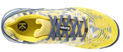 Kempa Schoenen Attack One gelb grau weis