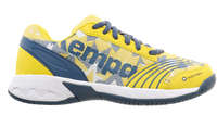 Kempa Schuhe Attack Junior gelb grau weis