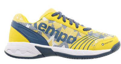 Kempa Schuhe Attack Junior gelb grau weis
