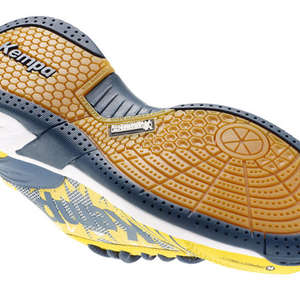 Kempa Schuhe Attack Junior gelb grau weis