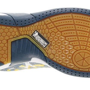 Kempa Schuhe Attack Junior gelb grau weis