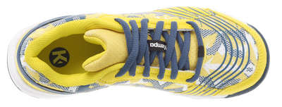 Kempa Schuhe Attack Junior gelb grau weis