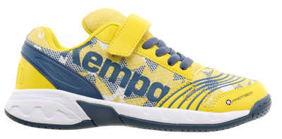 Kempa Schuhe Attack Junior gelb grau weis