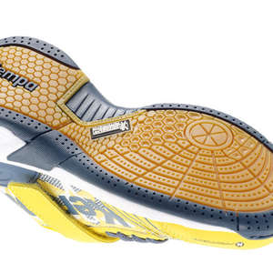 Kempa Schuhe Attack Junior gelb grau weis