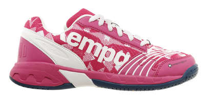 Kempa Schuhe Attack Junior rosa weis