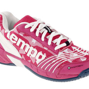Kempa Schuhe Attack Junior rosa weis