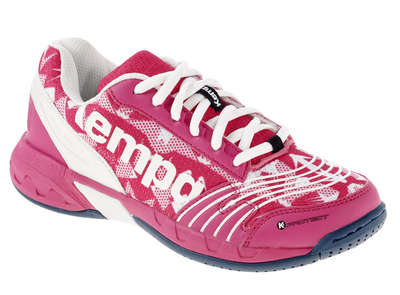 Kempa Schuhe Attack Junior rosa weis
