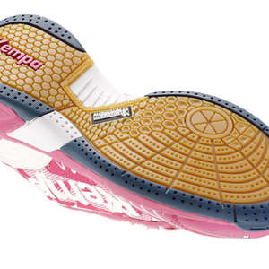 Kempa Schuhe Attack Junior rosa weis