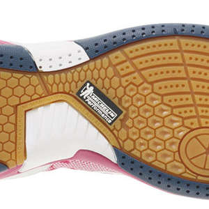 Kempa Schuhe Attack Junior rosa weis