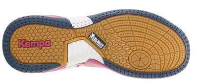 Kempa Schuhe Attack Junior rosa weis