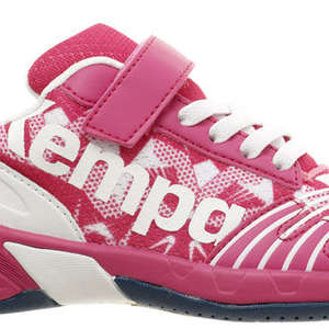 Kempa Schuhe Attack Junior rosa weis