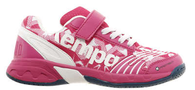 Kempa Schuhe Attack Junior rosa weis