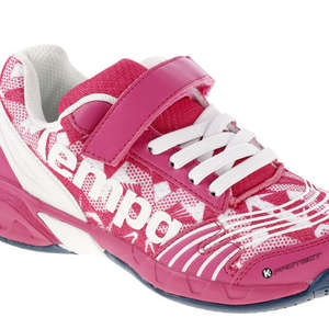 Kempa Schuhe Attack Junior rosa weis