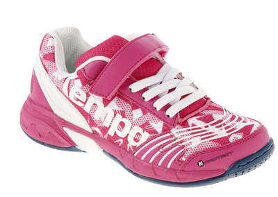 Kempa Schuhe Attack Junior rosa weis