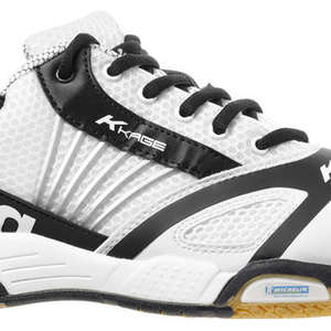 Kempa Schuhe Hurricane weis schwarz