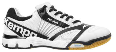 Kempa Schuhe Hurricane weis schwarz