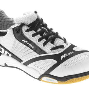 Kempa Schuhe Hurricane weis schwarz
