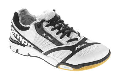 Kempa Schuhe Hurricane weis schwarz