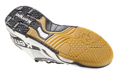 Kempa Schuhe Hurricane weis schwarz