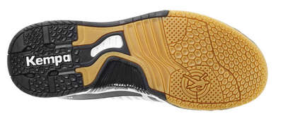 Kempa Schuhe Hurricane weis schwarz