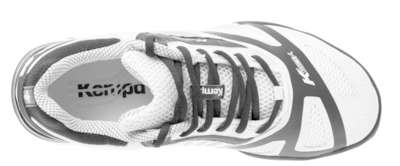 Kempa Schuhe Hurricane weis schwarz