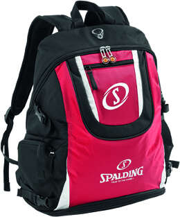 Spalding Rugzak met geïntegreerde balnet