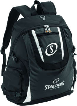 Spalding Rugzak met geïntegreerde balnet