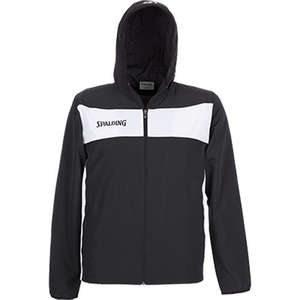Spalding Kleding teamsport Evolution ii woven jacket mit kapuze