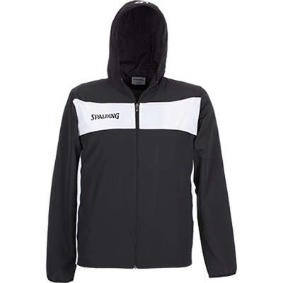 Spalding Kleding teamsport Evolution ii woven jacket mit kapuze