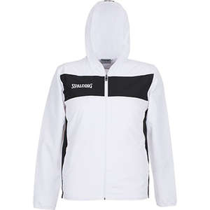 Spalding Kleding teamsport Evolution ii woven jacket mit kapuze