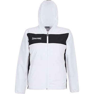 Spalding Kleding teamsport Evolution ii woven jacket mit kapuze