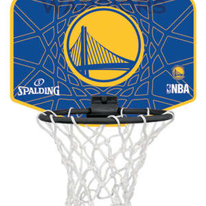 Spalding Miniboard Dallas Mavericks Blauw Zwart