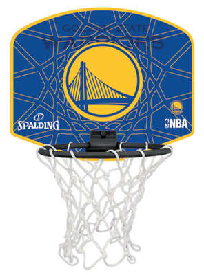 Spalding Miniboard Dallas Mavericks Blauw Zwart