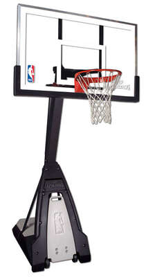 Spalding Basketbal systemen Nba beast portable (74-560cn)