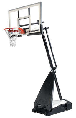 Spalding Basketbal systemen Nba ultimate hybrid portable (71-674cn)