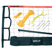 Park & Sun Tournament Park Beachvolleybalset + Beachvolleybal