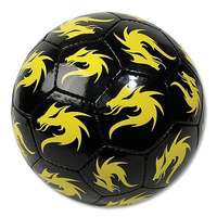 DERBYSTAR Monta Replica Streetball zwart/geel 