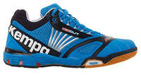 Kempa Schuhe Typhoon Midcut blau