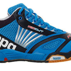 Kempa Schuhe Typhoon Midcut blau