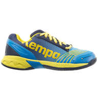 Kempa Schuhe Attack Junior blau gelb