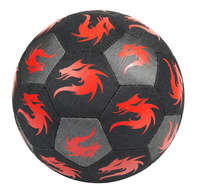 DERBYSTAR Monta StreetMatch voetbal Streetball zwart rood