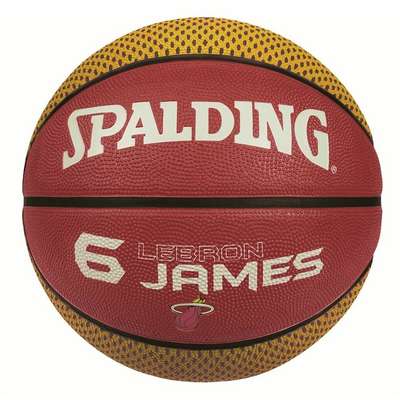 Spalding Basketbal Lebron James NBA Miami Heat