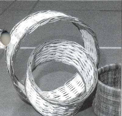 Korfbal tenen welpen mand 60 cm