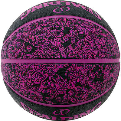 Spalding NBA 4HER zwart/paars